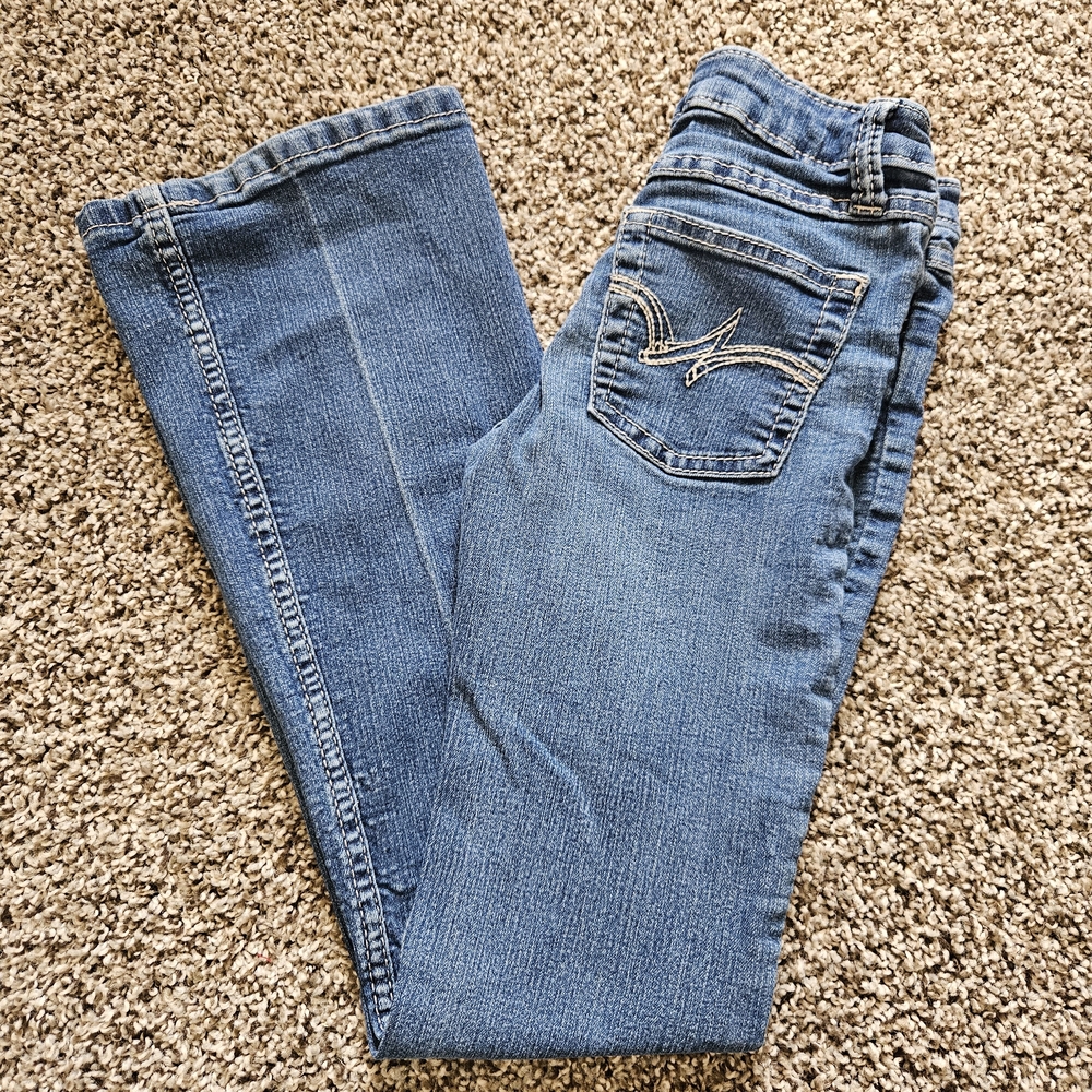 Wrangler Women's Blue Denim Slim Jeans